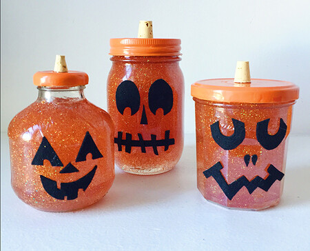 Pumpkin Snow Globe Project Kid Halloween