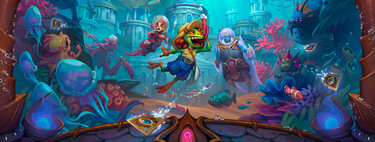 Regresamos a Hearthstone con su nueva expansión: Viaje a la ciudad Sumergida  