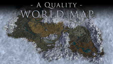 A Quality World Map
