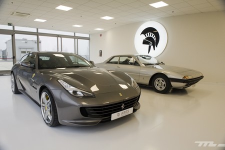 ARES Design, visita fábrica Modena