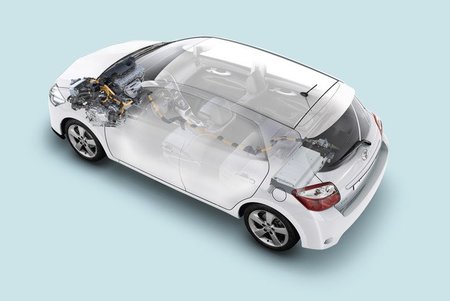 Toyota Auris HSD