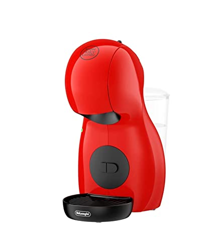De'Longhi Nescafé Dolce Gusto Piccolo XS EDG210.B, Cafetera Cápsulas, Diseño Super-Compacto, Cafetera Manual para Café y Otras Bebidas, 1500W, Negro