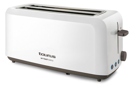 La tostadora Taurus Mytoast Duplo con ranuras extra grandes está por 27,99 euros en Amazon