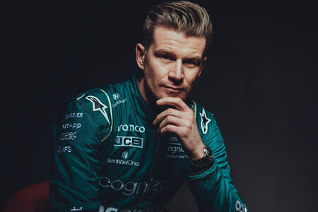 Hulkenberg Aston Martin F1 2022