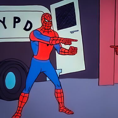 Spider Man Animacion Plagio 00