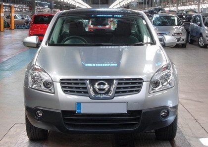 El Nissan Qashqai, listo para producción