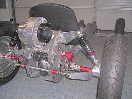 Z-Kart-motor