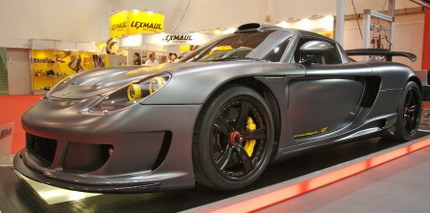 colores mate en el Essen Motor Show