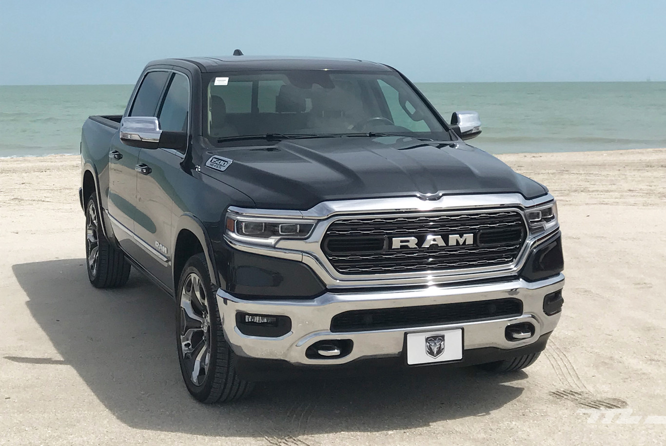 Ram 1500 Limited 4x4 ya está en México y la manejamos en la península de Yucatán 