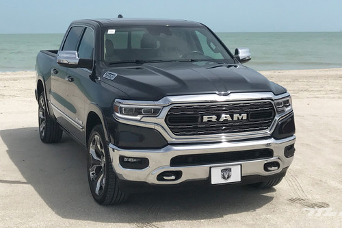Ram 1500 Limited 4x4 ya está en México y la manejamos en la península de Yucatán 