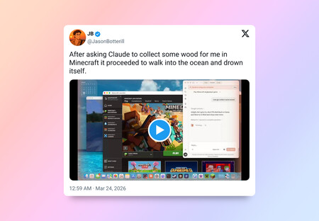 Minecraft Claude Tuit