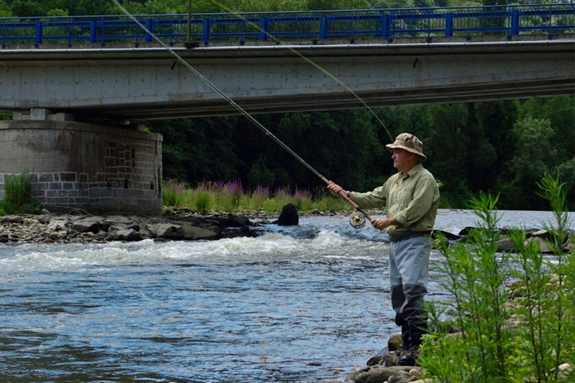 Sin noticias del campanu: el primer salmón de Asturias aún no se ha pescado tras dos semanas de búsqueda mientras el runrún de la extinción está en el aire