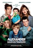 Un niño de 11 años y las aventuras de su familia en "Alexander y el día terrible, horrible, espantoso, horroroso" de Disney 