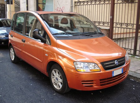 Fiat Multipla Historia Nueva