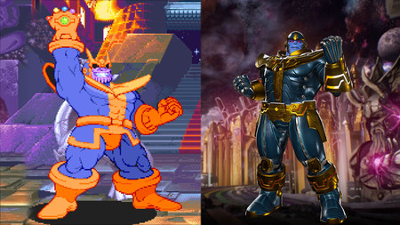 Así ha evolucionado Thanos, el villano de 'Vengadores: Infinity War', en los videojuegos