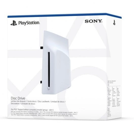 Unidad de disco para consolas PlayStation 5 Edición Digital Slim.