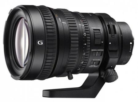 Sony FE PZ 28-135 mm f/4 G OSS, todos los detalles acerca del primer objetivo para fotograma completo con zoom motorizado