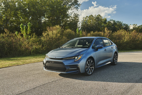 El Toyota Corolla Sedán 2020 se reinventa para sacarte de la mente al Forte