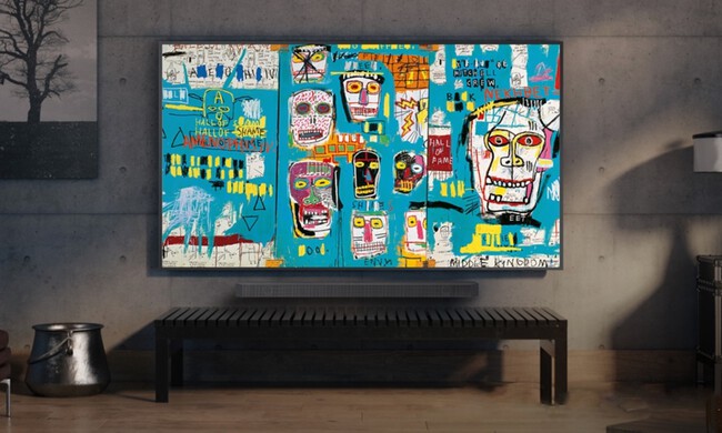 Jean-Michel Basquiat en Samsung