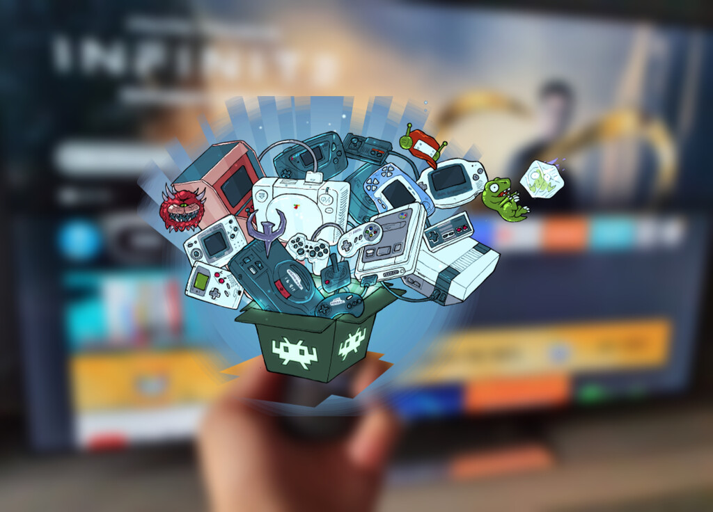 He transformado mi Fire TV en una consola de juegos portátil con miles de videojuegos retro. Así lo he hecho sin gastar un euro 