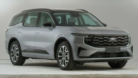 Ford Edge 2023 China 1