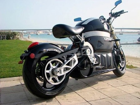 Lito Sora, la muscle bike eléctrica