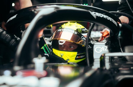 Schumacher Mercedes F1 2024