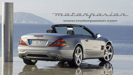 Mercedes-Benz SL 350 2008