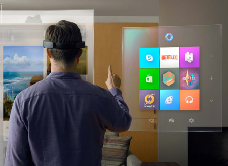 Actiongram es la aplicación de Microsoft ideada para las HoloLens