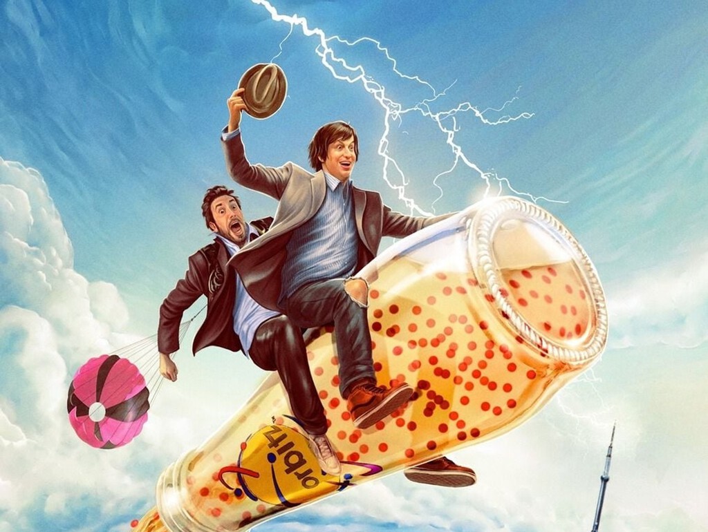 Entre 'Regreso al futuro' y 'Borat'. Es, sencillamente, la mejor película de ciencia ficción del año, pero nadie quiere estrenarla en España
