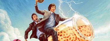 Es sencillamente la mejor película de ciencia ficción del año. Una maravillosa aventura que mezcla 'Regreso al futuro' con 'Borat'