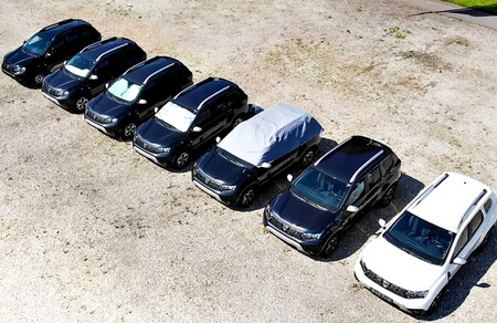 Dacia Duster Prueba Adac