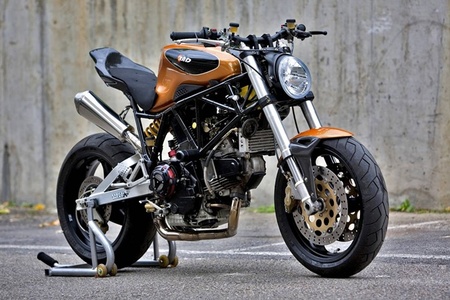 Ducati 900 Supersport Matador por Radical Ducati