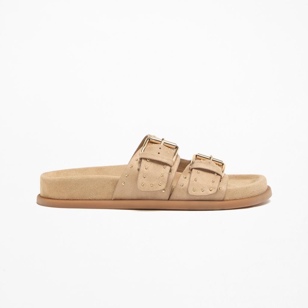 Sandalias con doble hebilla 