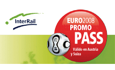 Eurocopa: Viaja a Austria y Suiza con Interrail