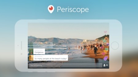 Periscope elimina la restricción: ya puedes transmitir grabando en horizontal