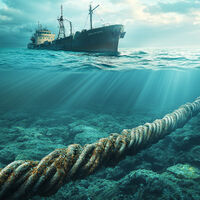 La investigación sobre los cables submarinos de internet cortados han dado un giro: acusaban a Rusia y China, pero fue la inexperiencia