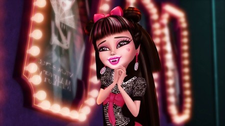 Monster High presenta su nueva película ¡Monstruos, cámara, acción!