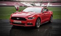 Ford Mustang: las primeras 500 reservas, a ritmo de Champions