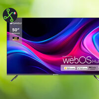 Esta Smart TV 4K de 50 pulgadas tiene una oferta que te dejará boquiabierto: más de 2,500 pesos de descuento en Mercado Libre 