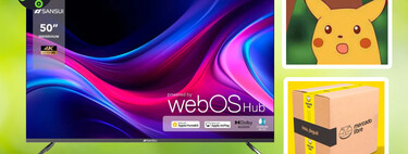 Esta Smart TV 4K de 50 pulgadas tiene una oferta que te dejará boquiabierto: más de 2,500 pesos de descuento en Mercado Libre 