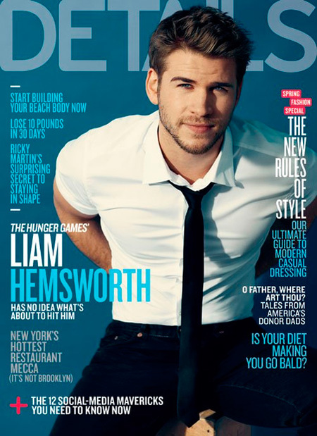 Gracias Details por regalarnos a Liam Hemsworth