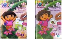 Bits con puzles de Dora la Exploradora