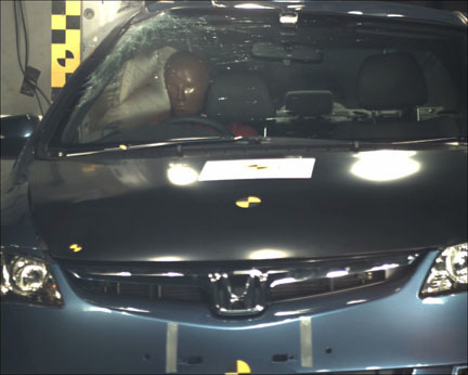 Honda Civic Hybrid - EuroNCAP