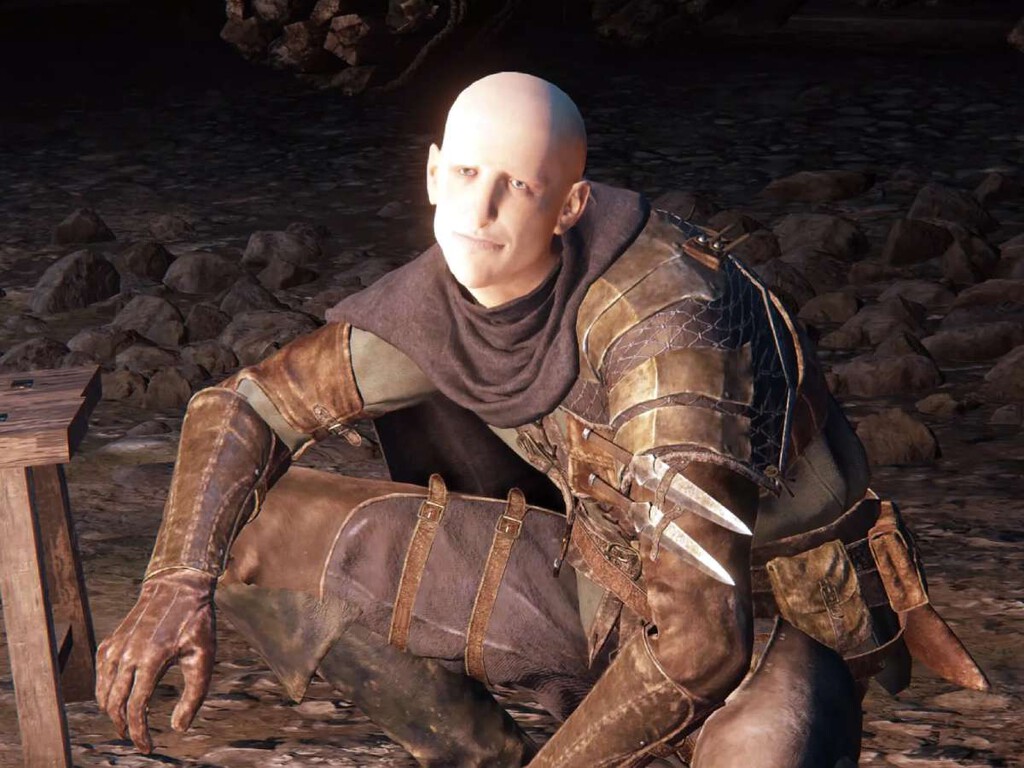 Nos quejábamos de Parches en Dark Souls, pero FromSoftware te permitió hacerle a un NPC una jugarreta tan vil que el juego te cuestiona por ello 