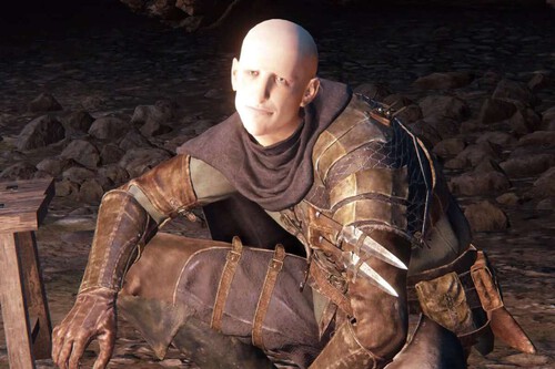 Nos quejábamos de Parches en Dark Souls, pero FromSoftware te permitió hacerle a un NPC una jugarreta tan vil que el juego te cuestiona por ello 