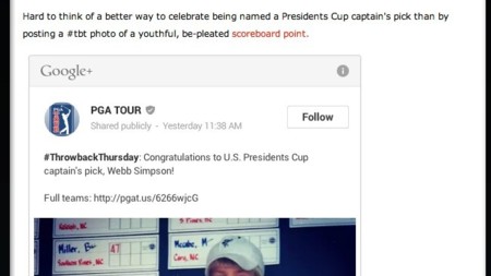 Google+ ya permite insertar sus publicaciones y se integra más con WordPress.com