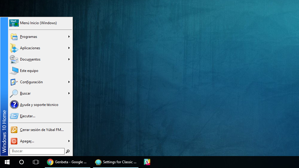 Seis aplicaciones para darle un nuevo aire al menú de inicio de Windows 10