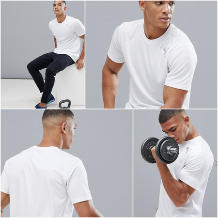 Camiseta de manga corta Essential de Puma por 15,99 euros y envío gratis en ASOS