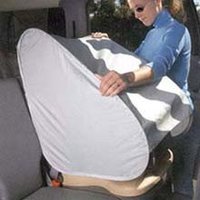 Protector de sol para la sillita del coche
